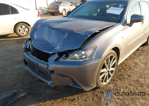 2015 Lexus Gs 350 from USA, damaged, VIN JTHCE1BL2FA005603